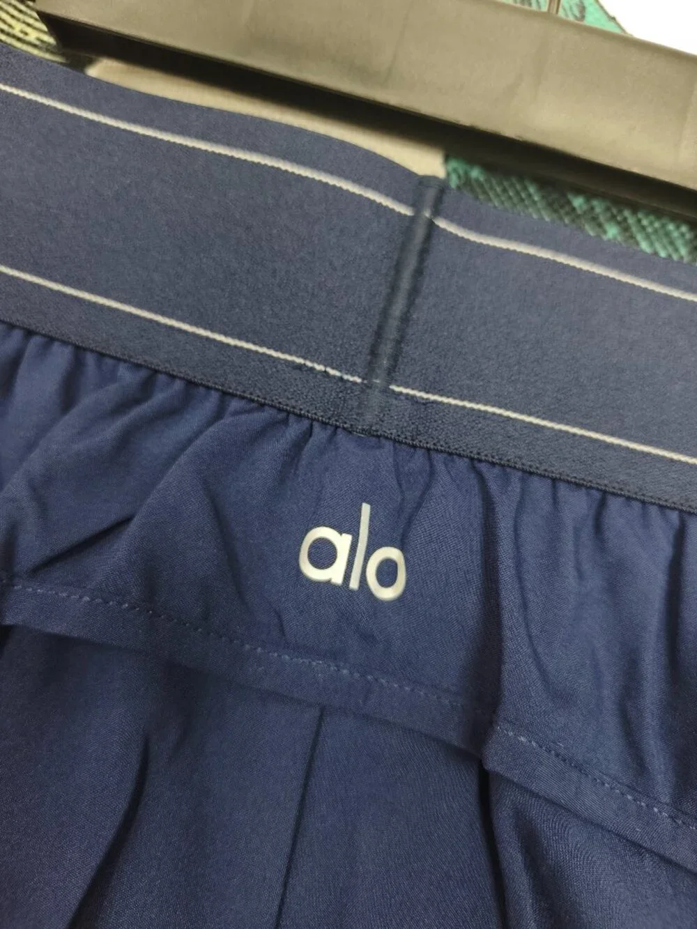 Alo Yoga Match Point Short Navy Blue🌊Athletic Luxury Meets Everyday Style😉